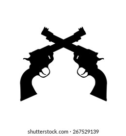 Vector Guns Stock Vector (Royalty Free) 267529139 | Shutterstock