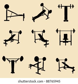 vector gym equipment