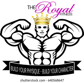 Vector Gym Fitness Logo