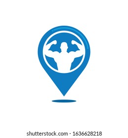 Vector Gym Sport Logo Icon Design Template