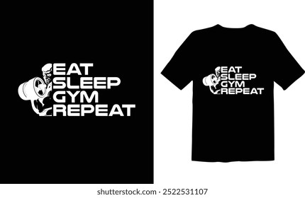 Vector Gym T shirt design