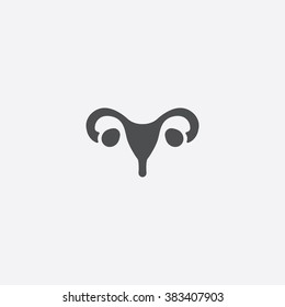 Vector gynecology Icon