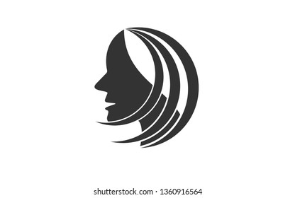 VECTOR OF HAIR CUT