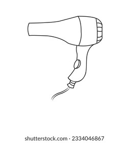 Vector hair dryer, Vector hair dryer Vector hair dryer