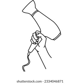 Vector hair dryer, Vector hair dryer Vector hair dryer