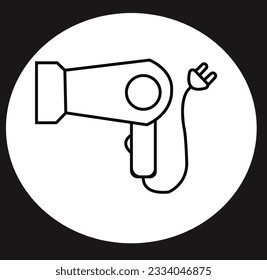 Vector hair dryer, Vector hair dryer Vector hair dryer