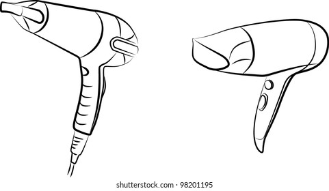 Vector hair dryer