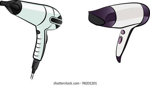 Vector hair dryer