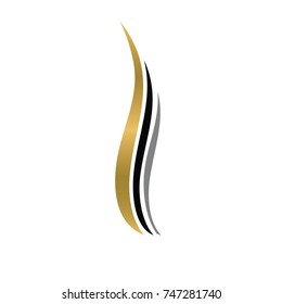 Vector Hair Logo.luxury And Modern Style