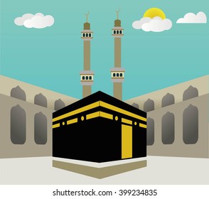 7,688 Makkah Mosque Vector Images, Stock Photos & Vectors | Shutterstock