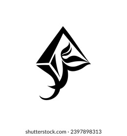vector of halal calligraphy writing, this vector is good for logos, banners, icons, covers