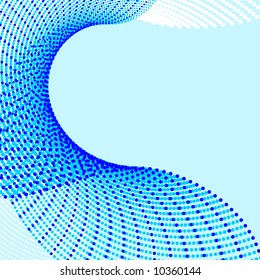 vector halftone