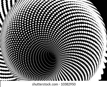 vector halftone