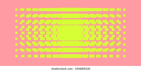 Fondo abstracto de medio tono vectorial. Textura de mezcla colorida. Elemento de diseño moderno.