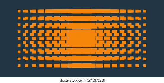 Vector halftone abstract background. Colorful blend texture. Modern design element.
