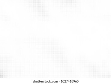 Vector halftone abstract background. Grunge template. Circle noise pattern. Design element. Urban texture. Monochrome black and white color.