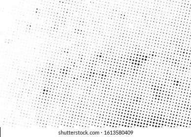 Vector halftone adstract dots texture background.