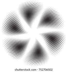 Vector Halftone background