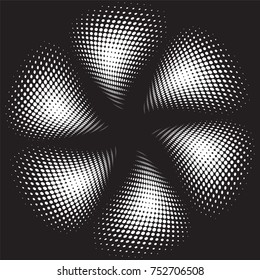 Vector Halftone background