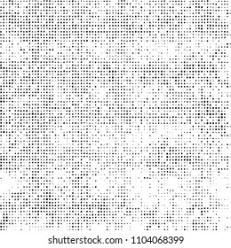 Vector Halftone Background. Dotted Abstract Texture. Dirty Damaged Spotted Circles Pattern.