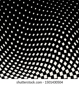 Vector halftone background pattern design.