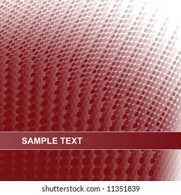 vector halftone background with space for your text