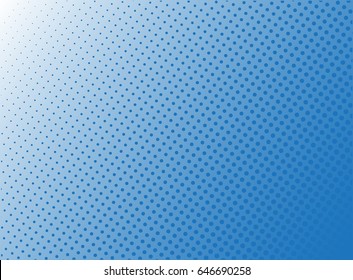 Vector halftone background.Halftone dots pattern.