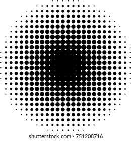 Vector Halftone for backgrounds and design