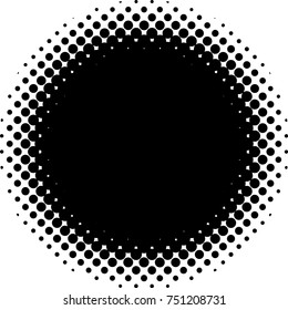 Vector Halftone for backgrounds and design