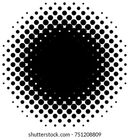 Vector Halftone for backgrounds and design