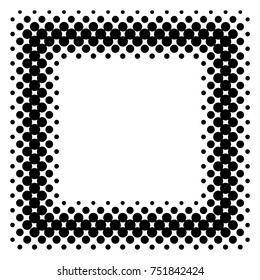 vector halftone for backgrounds and design