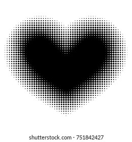vector halftone for backgrounds and design