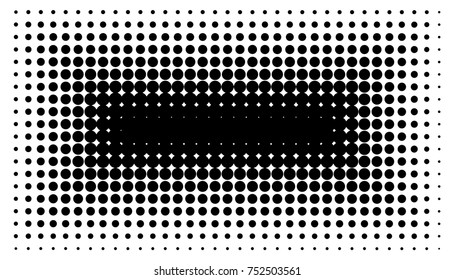 vector halftone for backgrounds and design