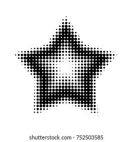vector halftone for backgrounds and design