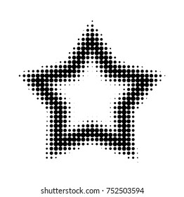 vector halftone for backgrounds and design