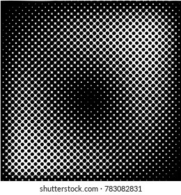 vector halftone for backgrounds and design