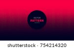 Vector halftone for backgrounds and designs