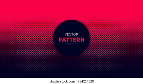 Vector halftone for backgrounds and designs