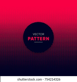 Vector halftone for backgrounds and designs