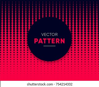 Vector halftone for backgrounds and designs