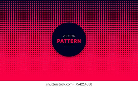 Vector halftone for backgrounds and designs