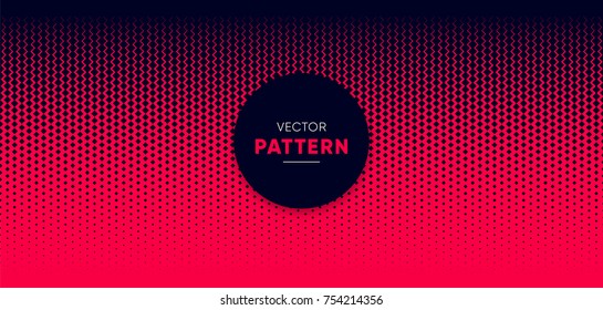 Vector halftone for backgrounds and designs