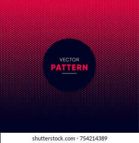 Vector halftone for backgrounds and designs