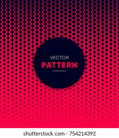 Vector halftone for backgrounds and designs