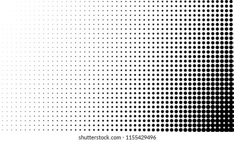Vector halftone design. Abstract halftone. Abstract dots. Vector illustration.