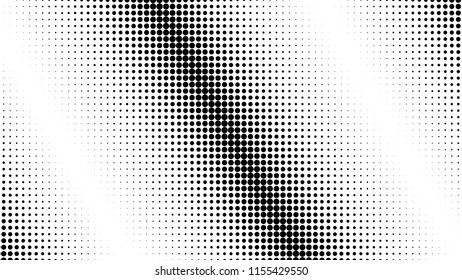 Vector halftone design. Abstract halftone. Abstract dots. Vector illustration.