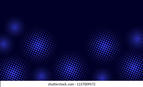 Vector halftone design. Abstract halftone. Abstract dots. Vector illustration.