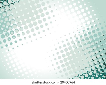 Diseño de semitono vectorial con espacio para texto