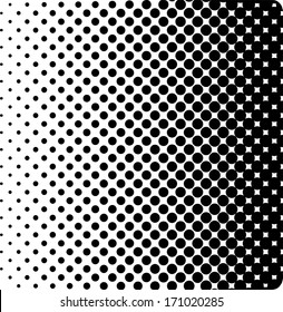 Vector Halftone Dots