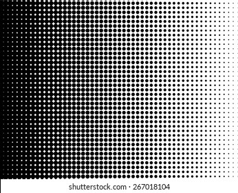 Vector Halftone Dots